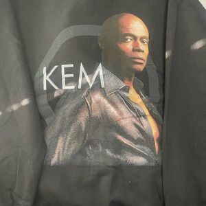 Artist KEM Gildan Black Sweatshirt with Graphic Print from Live Concert